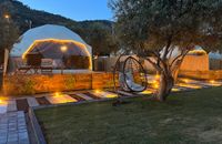 Glamping Deluxe Oda - Deniz Manzaralı