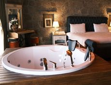 Chambre Lit King-Size Lune de Miel