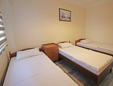 Economy Dreibettzimmer ohne Aussicht