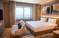 Deluxe Family Suite With Bosphorus View