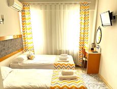 Familienzimmer mit Balkon - Dreibettzimmer