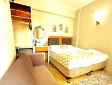 Doppelzimmer mit Balkon