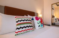 Classic Doppelzimmer mit Balkon mit Meerblick