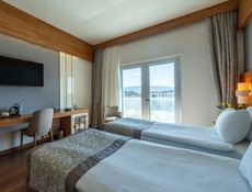 Standart Şehir Manzaralı Twin Oda