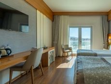 Standart Boğaz Manzaralı Balkonlu Twin Oda