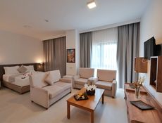 Deluxe Kısmi Boğaz Manzaraları Suit Oda