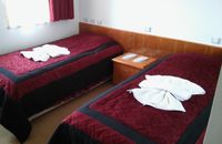 HOTEL-İki Yataklı Oda-(WC,Banyo İçerde)
