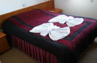 HOTEL-Duble Yataklı Oda-(WC,Banyo İçerde)