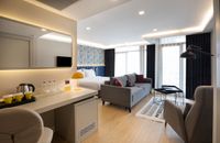 Junior Suite King Şehir Manzaralı Oda