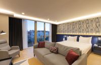 Junior Suite King Porsuk Manzaralı Oda