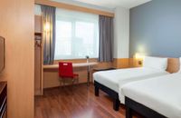 Room With 2 Single Beds Equipped With The New Bedding