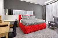 Narożny Apartament z łóżkiem typu king-size