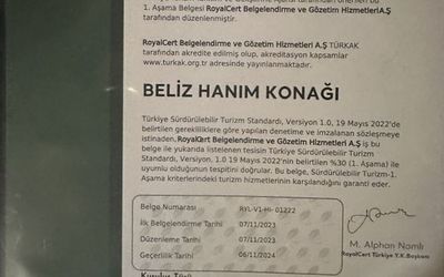 Beliz Hanım Konağı · 2