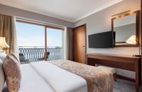 1 двойно легло - младоженски апартамент - изглед към морето