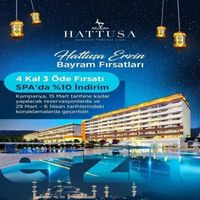 Hattusa Vacation Thermal Club Erzin