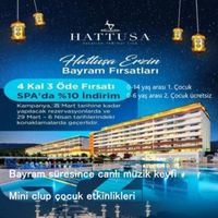 Hattusa Vacation Thermal Club Erzin