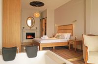 Deluxe - Jacuzzi and Fireplace