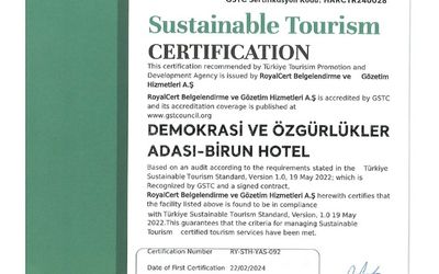 Demokrasi Ve Özgürlükler Adası- Birun Hotel · 5
