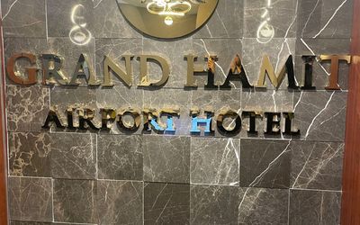 Grand Hamit By Karadayi  Airport Hotel · 2