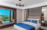 Deluxe Tweepersoonskamer met 1 of 2 Bedden en Uitzicht op de Bosporus