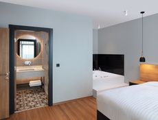 Suite met 1 Slaapkamer en Jacuzzi