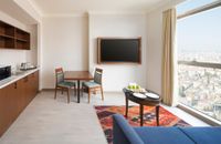 Queen Suite Oda Şehir Manzaralı