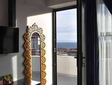 Suite Zimmer mit Balkon mit Seeblick