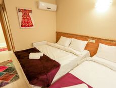 Deluxe Aile Oda Sehir Manzarali
