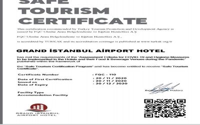 Grand İstanbul Airport Hotel · 4