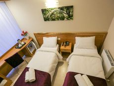 Deluxe Iki Ayri Yatakli Oda Sehir Manzarali