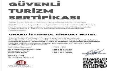 Grand İstanbul Airport Hotel · 2