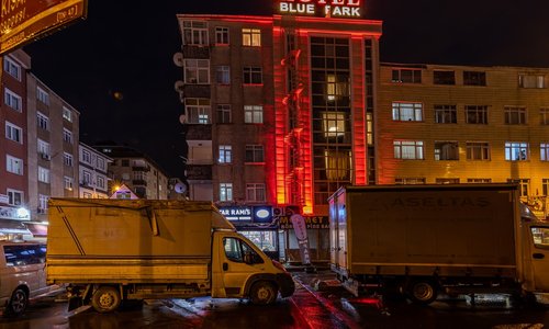 Blue Park Hotel İstanbul Rezervasyon