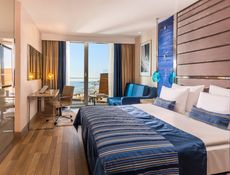 Deluxe Kamer - Gedeeltelijk Uitzicht op Zee