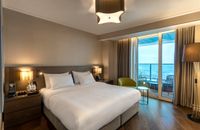 Premium Kamer met Balkon en Uitzicht op Zee