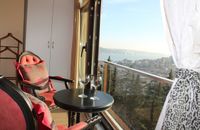 Suite Kamer - Uitzicht op de Bosporus