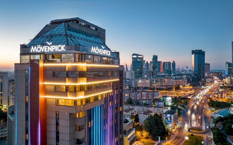 Mövenpick Hotel İstanbul Bosphorus · 1