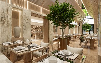 Mövenpick Hotel İstanbul Bosphorus · 5