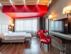 Junior Suite Queen Room