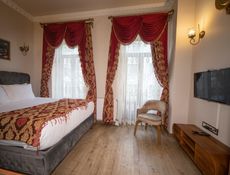 Deluxe İki Kişilik Oda(Balkonlu)