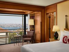 Deluxe Boğaz Manzaralı Tek Yataklı Oda