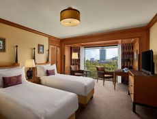 Deluxe Kısmi Deniz Manzaralı İki Yataklı Oda