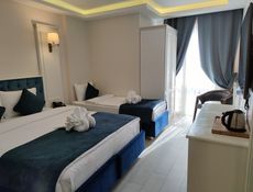 Deluxe Triple or Double Room with Partial Sea View
