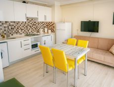 Appartement 2+1 avec terrasse, 3ème étage
