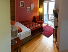 Classic Zimmer mit Balkon