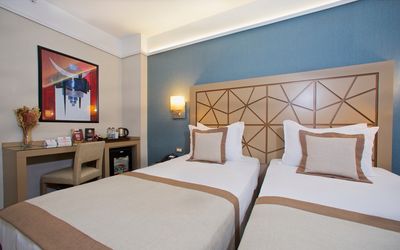 Ramada By Wyndham İstanbul Taksim Hotel · 5