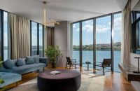One Bedroom Executive Terrace Suite Sea View
