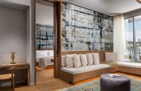 Two Bedroom Premium Suite Partial Sea View with Balcony