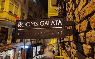 Rooms Galata · 2