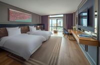 Luxury Bosphorus View Twin Bed