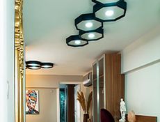 Familiensuite mit Balkon